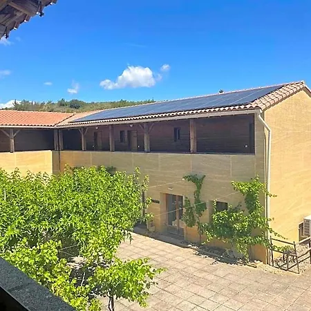 Le Clos Boisé Couette-café Théziers